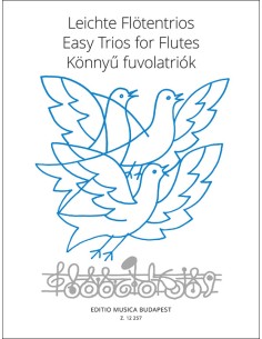 CSUPOR L.-Easy Trios pour 3 flûtes