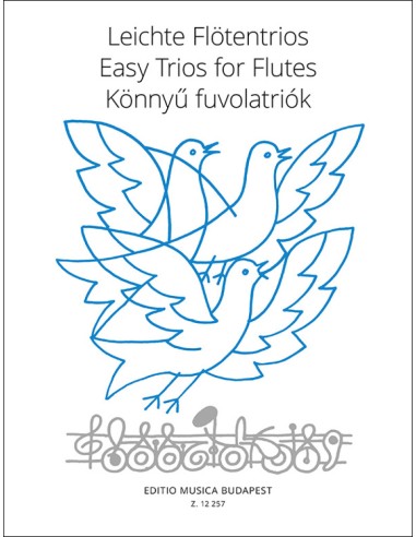 CSUPOR L.-Easy Trii per 3 Flauti