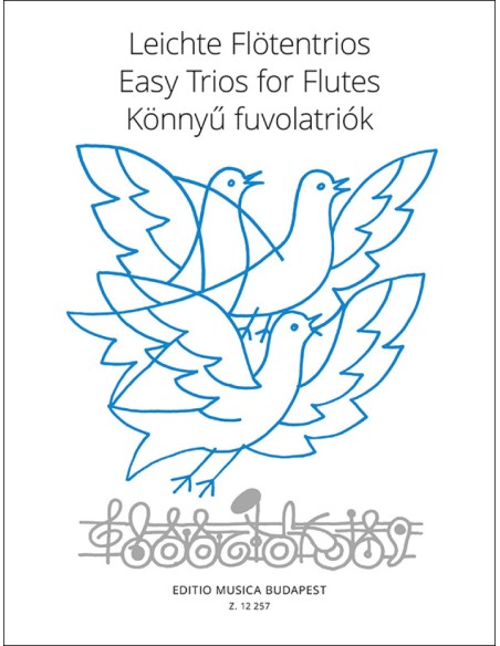 CSUPOR L.-Easy Trios pour 3 flûtes