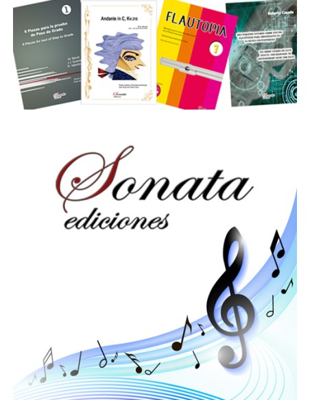 BACH J.S.-Divertiti con Bach per 3 flauti
