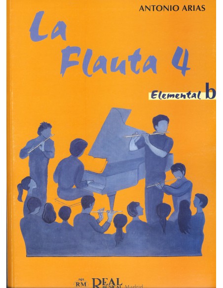 ARIAS A.-The Flute 4 (Elementary B)