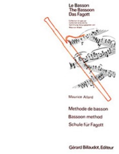 ALLARD M.-Basson's Methode für Fagott