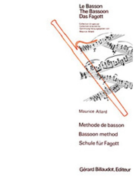 ALLARD M.-Basson's Methode for Bassoon
