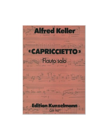KELLER A.-Capriccietto per flauto