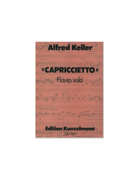 KELLER A.-Capriccietto per flauto