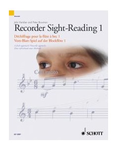 KEMBER J.-Sight Reading Vol.1 für Blockflöte