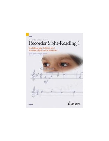 KEMBER J.-Sight Reading Vol.1 per flauto dolce