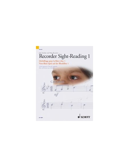 KEMBER J.-Sight Reading Vol.1 per flauto dolce