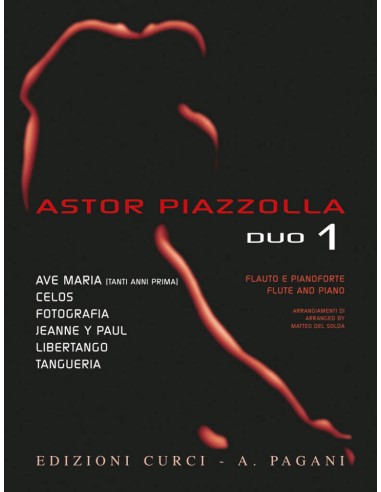 PIAZZOLLA A.-Duo Vol.1 per Flauto e Pianoforte