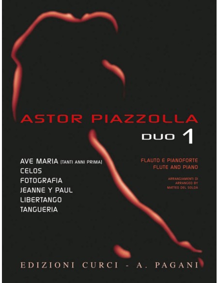 PIAZZOLLA A.-Duo Vol.1 per Flauto e Pianoforte