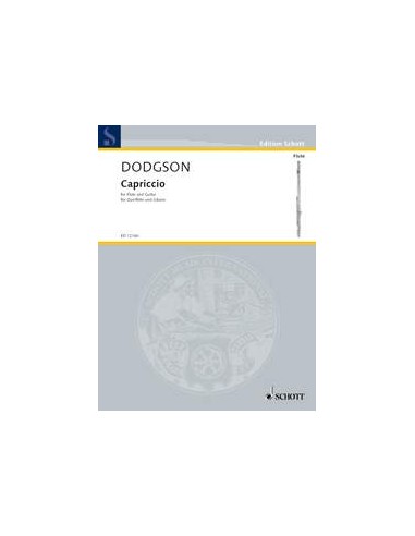 DODGSON S.-Capriccio per flauto e chitarra