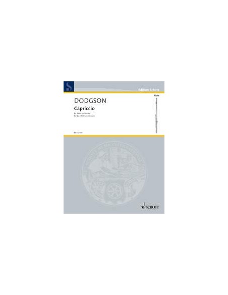 DODGSON S.-Capriccio per flauto e chitarra