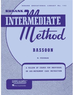 RUBANK-Intermediate Method for Bassoon (Voxman)