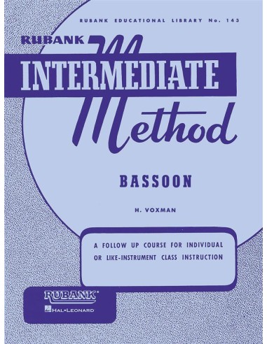RUBANK-Intermediate Method for Bassoon (Voxman)