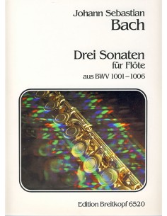 BACH J.S.-Sonate e Partite per flauto (Graf)