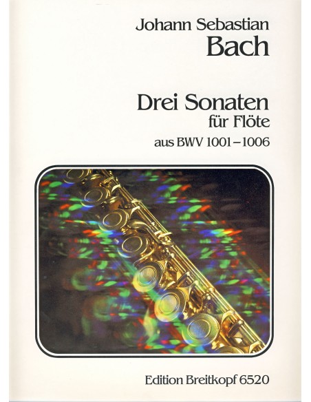 BACH J.S.-Sonate e Partite per flauto (Graf)