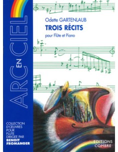 GARTENLAUB O.-recits (3) per flauto e pianoforte