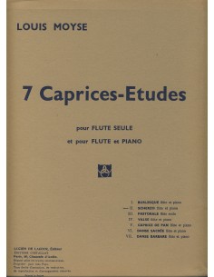 MOYSE L.-Scherzo per flauto e pianoforte