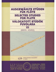 BANTAI & KOVACS-Selected Studios Vol.3 for Flute