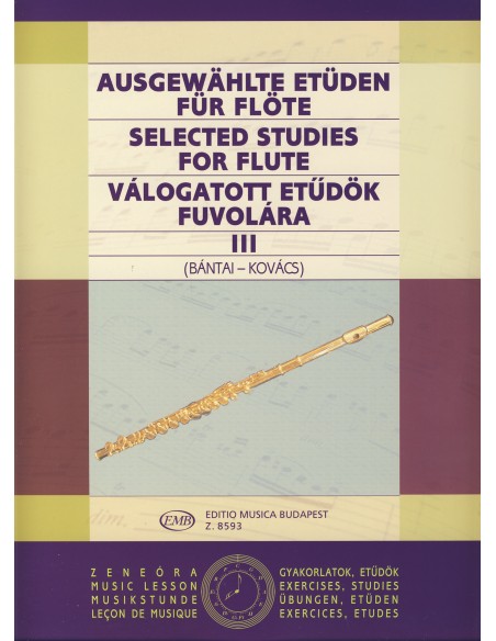 BANTAI & KOVACS-Selected Studios Vol.3 für Flöte