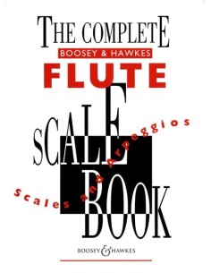 BOOSEY-Complete Scales for Flute