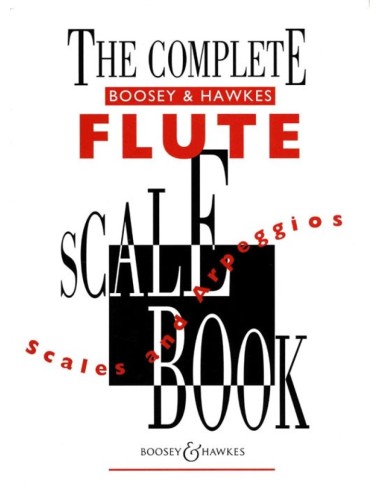 BOOSEY-Scale complete per flauto