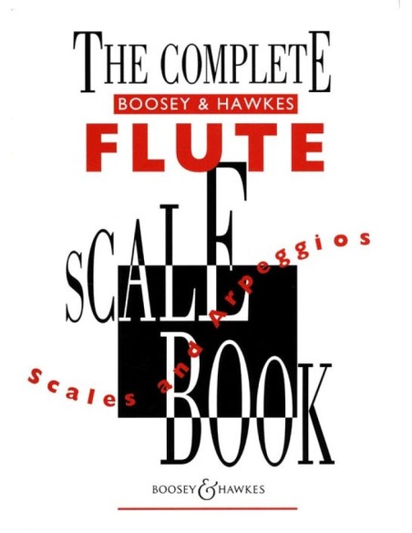 BOOSEY-Scale complete per flauto