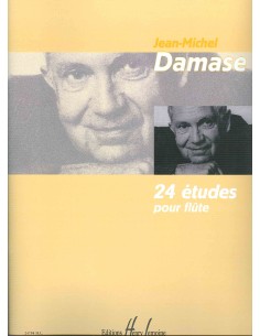 DAMASE E.-Etudes (24) para Flauta