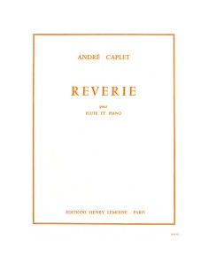 CAPLET A.-Reverie per Flauto e Pianoforte