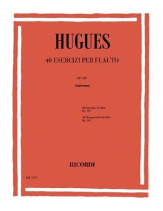 HUGHES L.-Studi (40) Op.101 per flauto