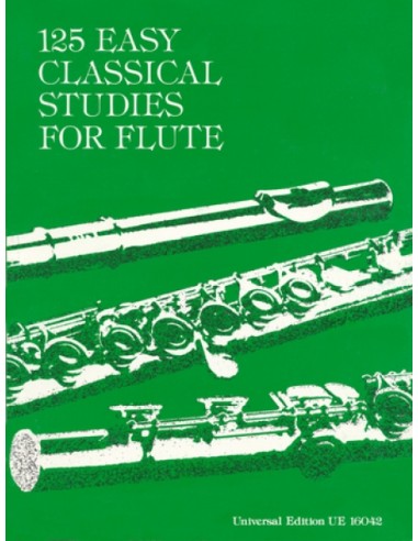 VESTER F.-Easy Classical Studies (125) für Flöte