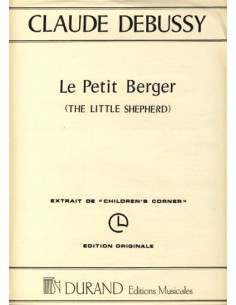 DEBUSSY C.-Le Petit Berger für Flöte und Klavier