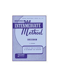 RUBANK-Intermediate Method for Bassoon (Voxman) 2