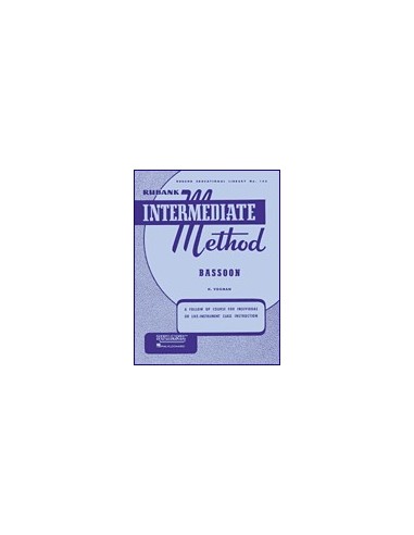 RUBANK-Intermediate Method for Bassoon (Voxman)