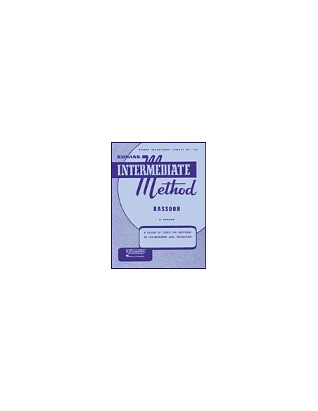 RUBANK-Intermediate Method for Bassoon (Voxman)