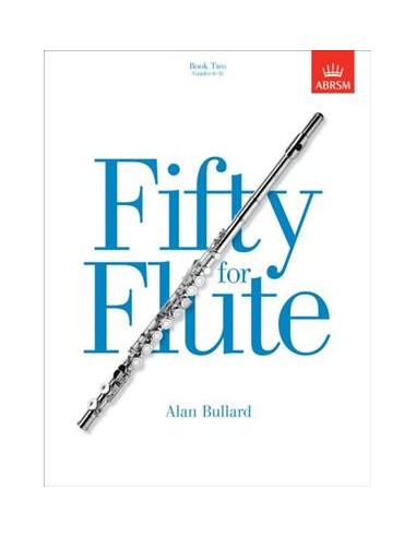 BULLARD A.-Fifty 2°: Gradi 6/8 per flauto