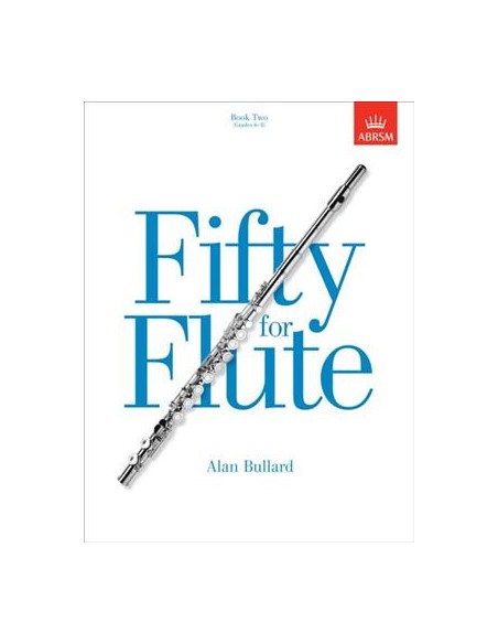 BULLARD A.-Fifty 2°: Gradi 6/8 per flauto