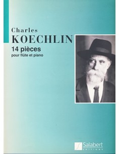 KOECHLIN C.-Pezzi (14) per flauto e pianoforte