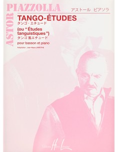 PIAZZOLLA A.-Studi di Tango (6) per Fagotto e Pianoforte (Lamothe)