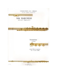 MARCHELIE E.-Sonatine per flauto e chitarra