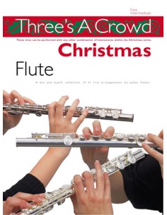 THREE ´S A CROWD-Christmas for 3 Flutes (Power)