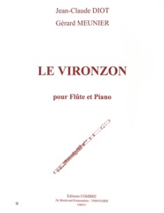 DIOT & MEUNIER-Le Vironzon per Flauto e Pianoforte