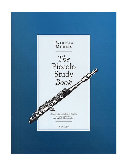 MORRIS P.-Studienbuch für Piccolo