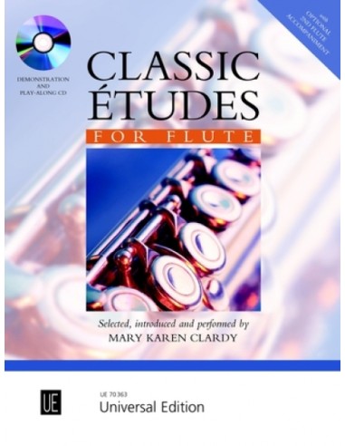 CLARDY M.K.-Klassische Etüden (Inc.CD)