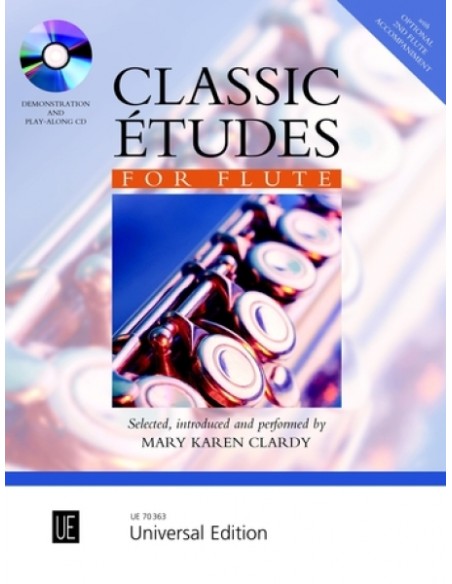 CLARDY M.K.-Klassische Etüden (Inc.CD)