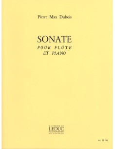 DUBOIS P.M.-Sonate per flauto e pianoforte