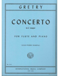 GRETRY A.E.M.-Concerto in C Major for Flute and Piano (Rampal)