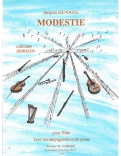 DEVOGEL J.-Modestie para Flauta y Piano