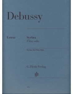 DEBUSSY C.-Syrinx per flauto (Urtext)