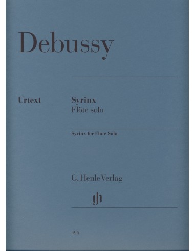 DEBUSSY C.-Syrinx per flauto (Urtext)